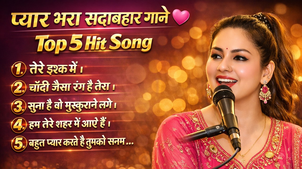 90's Old Hindi Songs | Evergreen 90s Hits | Bollywood Love Songs
