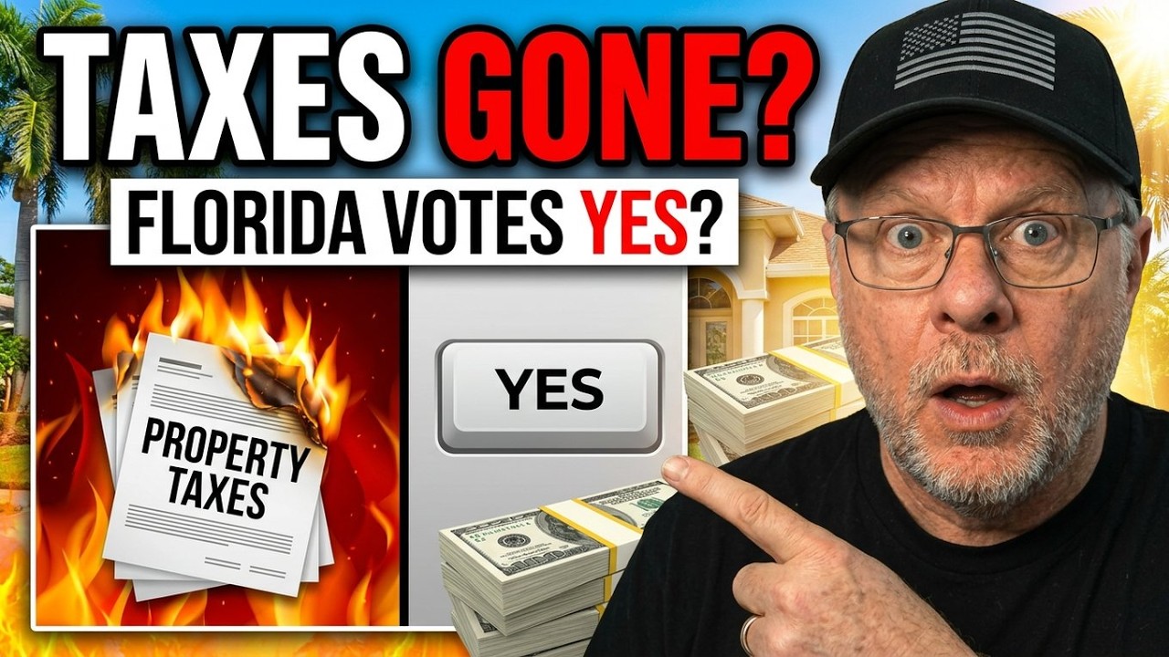 What Happens If You Vote YES on Florida's Property Tax Amendment? | Florida Property Tax Elimination