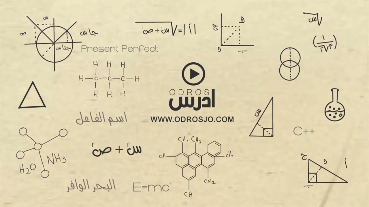 معادلة المماس 1 توجيهي أدبي 2005