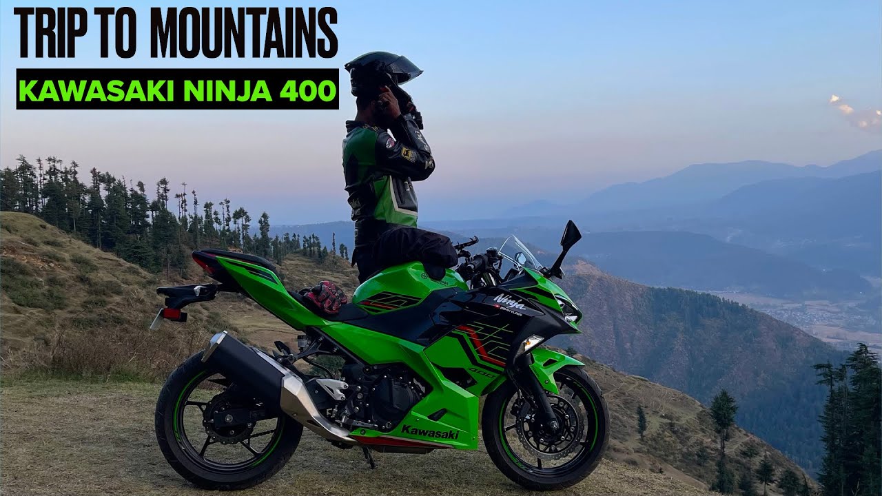 Trip to Mountains: Breathtaking | Kawasaki Ninja 400

#kawasakininja