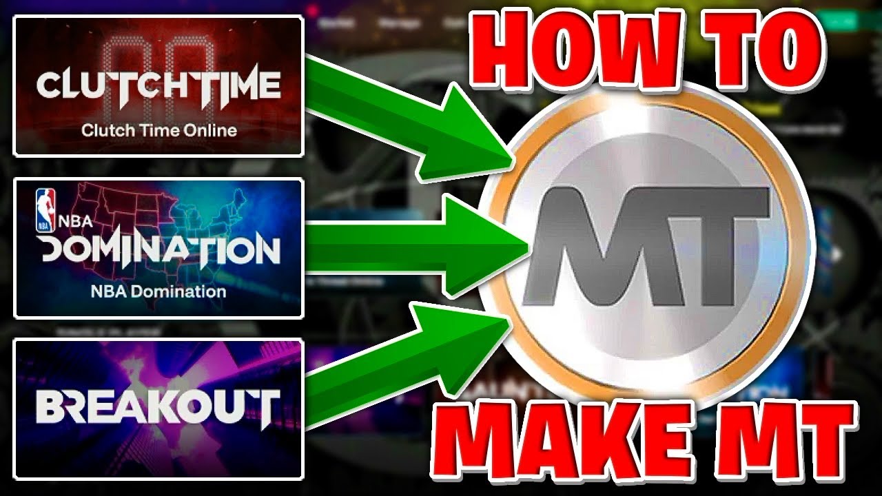 В каких режимах NBA 2K27 MyTEAM можно заработать БОЛЬШЕ ВСЕГО МТ?
