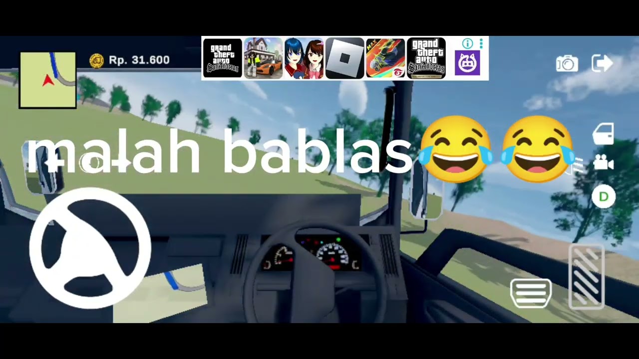 Main BR truck sim lagi kyk dlu