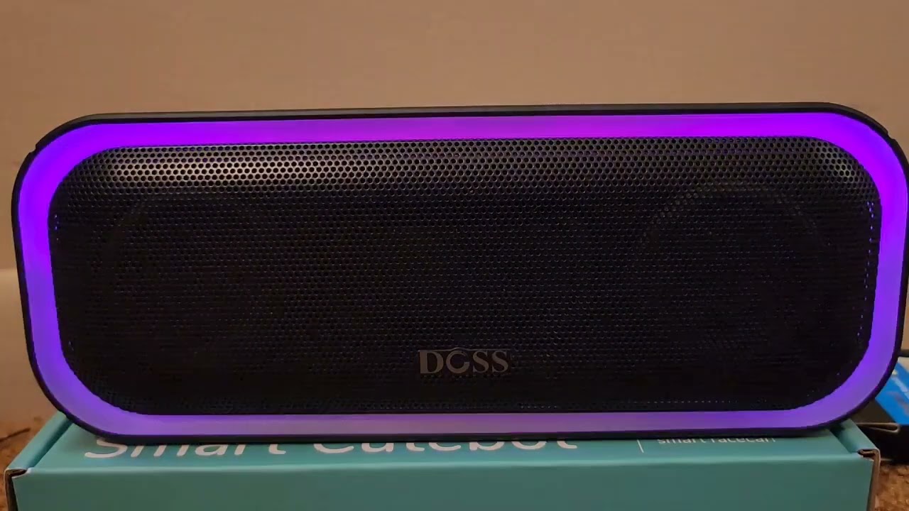 Doss Soundbox Pro bass test