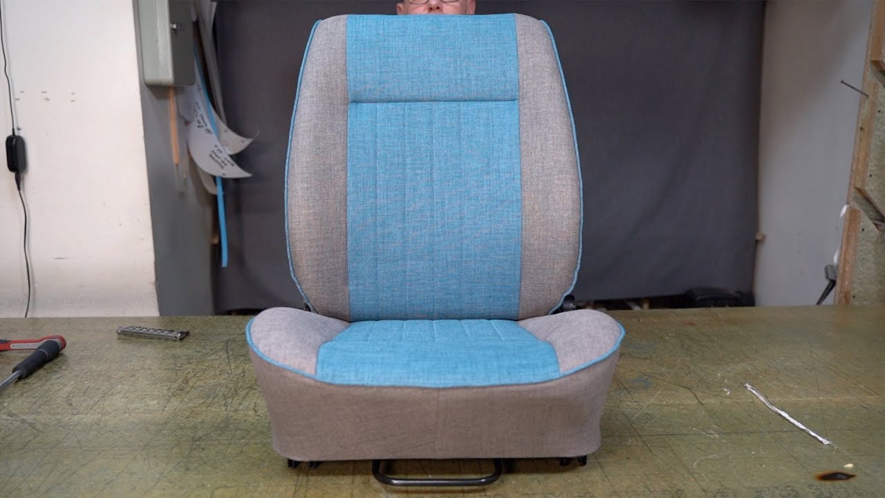 Перешивка сидений VW Transporter (T4)
