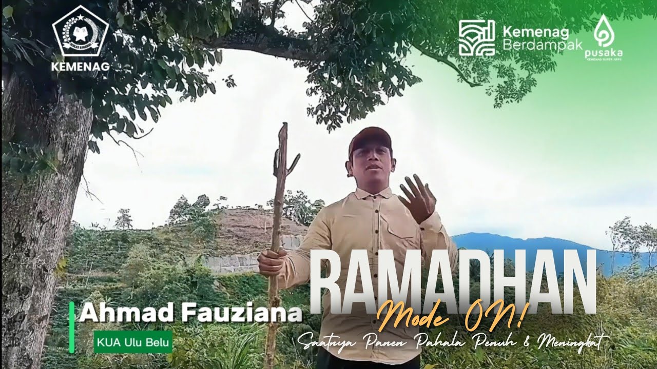 Ramadhan Mode ON! Saatnya Panen Pahala Penuh & Meningkat 🔥🌙