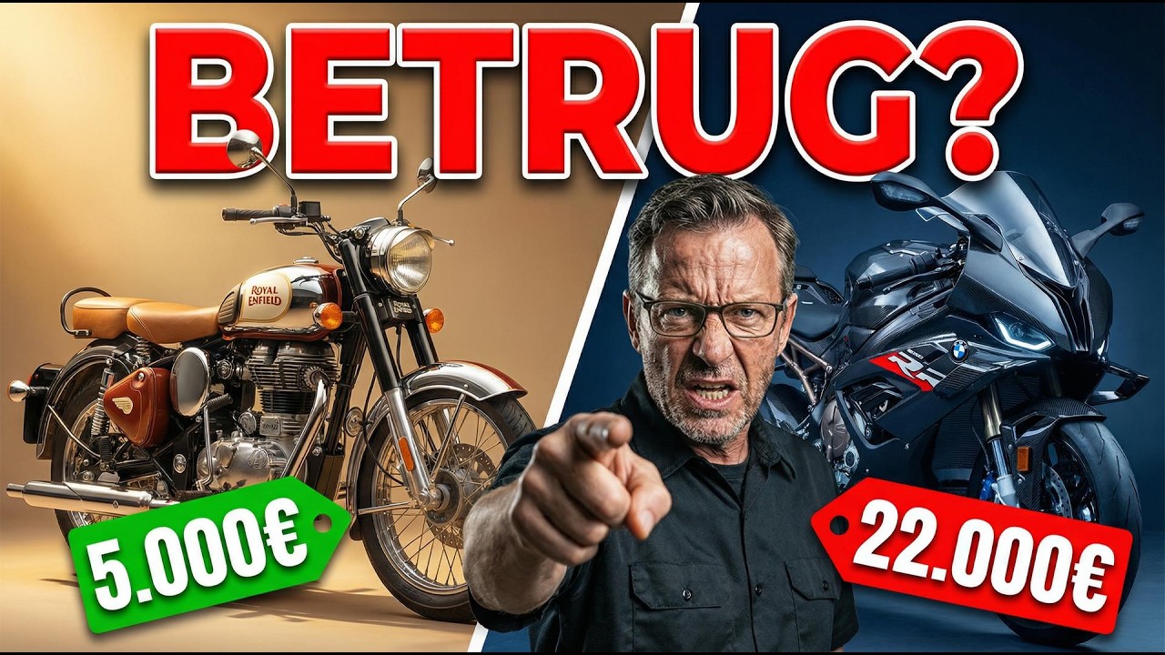 Royal Enfield Die billige Alternative oder der n&auml;chste Betrug