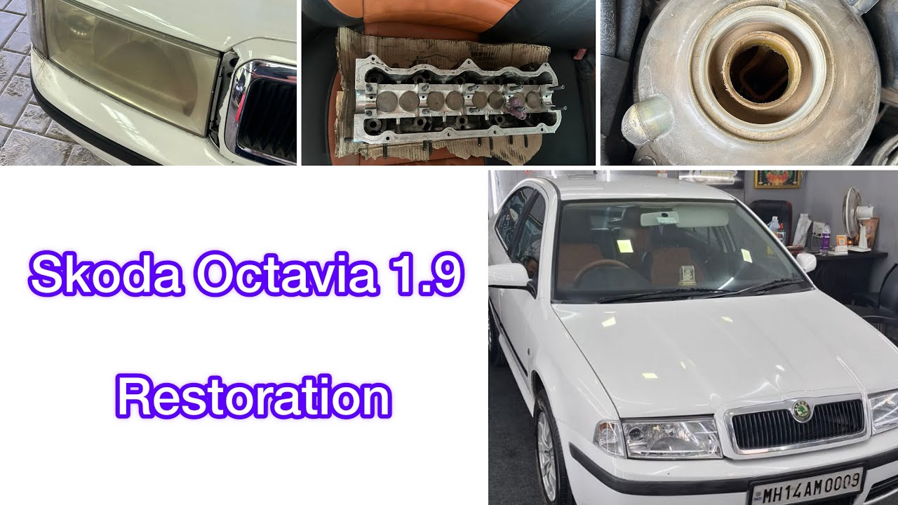 Skoda Octavia slow restoration 