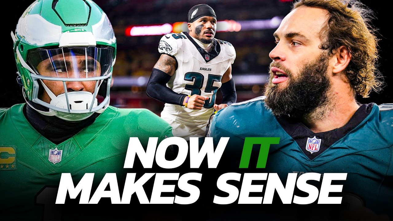 The Eagles have a trick up their sleeve… and it’s working!