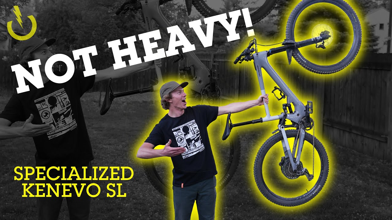 Обзор электровелосипеда Specialized KENEVO SL 2022 года, ход подвески 170 мм, цена 11 000 долларов