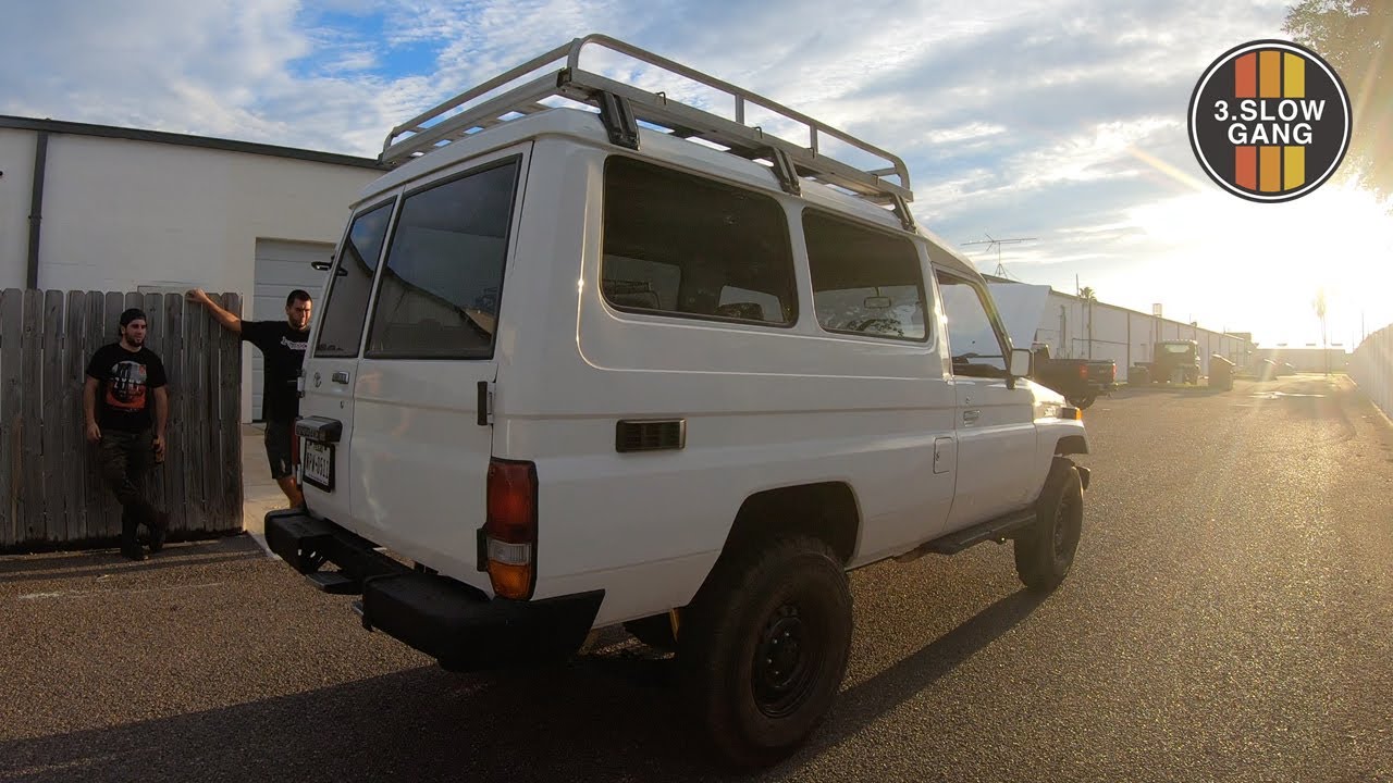 Imported Land Cruiser FZJ75 Troopy From Turkey In Texas! (EP 43) // 3.Slow Gang