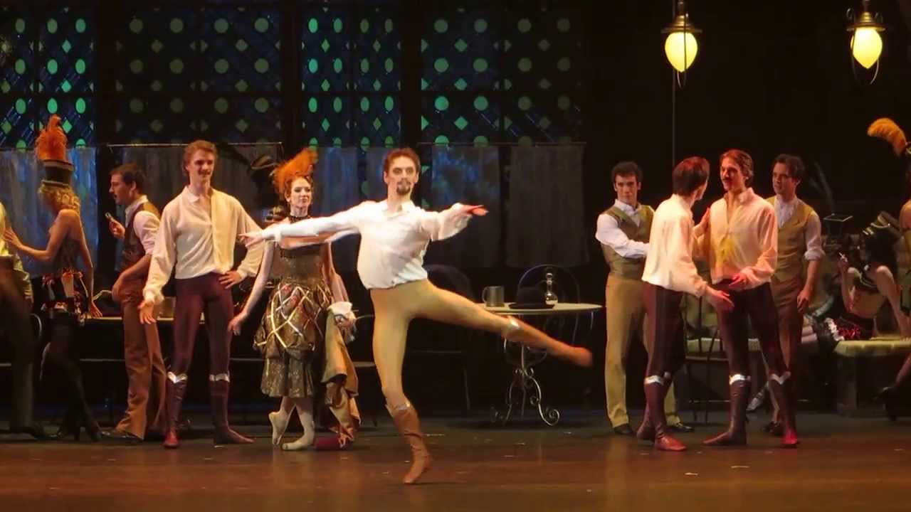 Sergei Polunin - Mayerling 4.05.2013