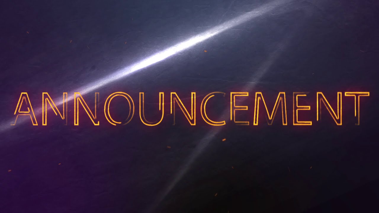 🔥 BIG ANNOUNCEMENT | SUNDAY 14.03.2021 🔥