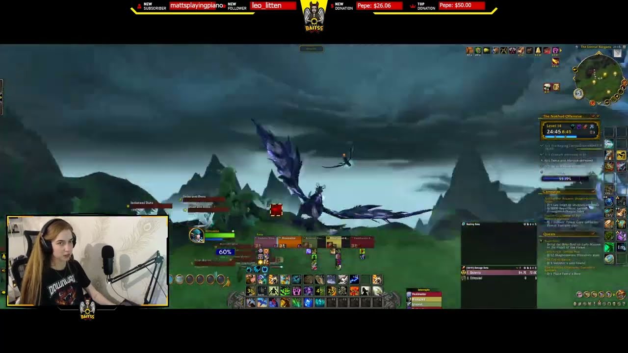 Dragonflight S1: The Nokhud Offensive +14 Tyran Week - Resto Druid