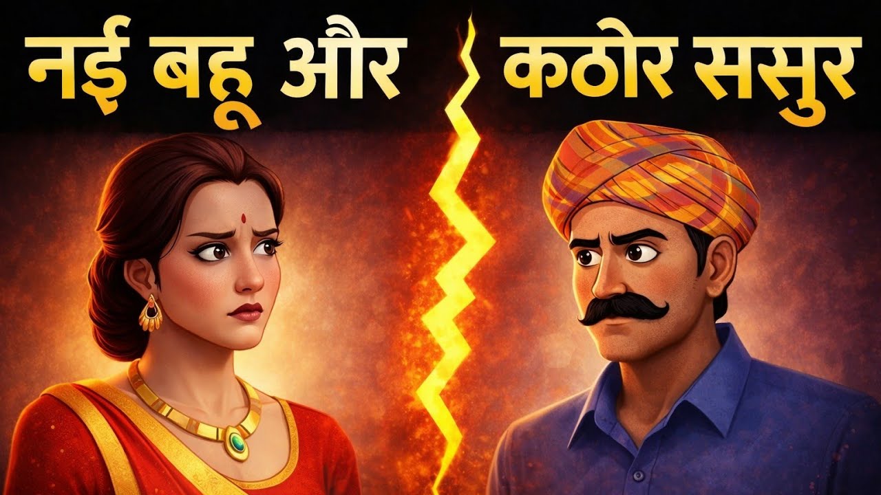 नई बहु और कठोर ससुर । Moral Story । Kahani । Stories in Hindi ।
