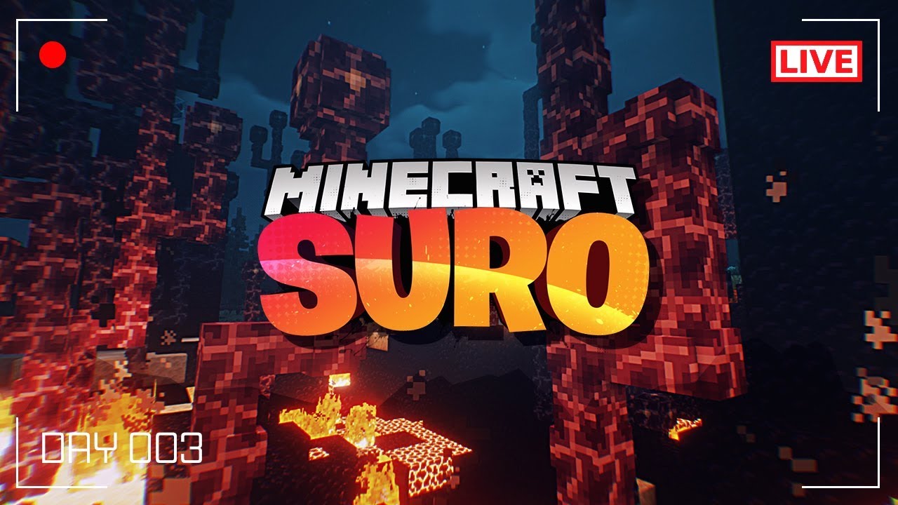 Minecraft #SURO - Tag 3 - Kampf um den Nether