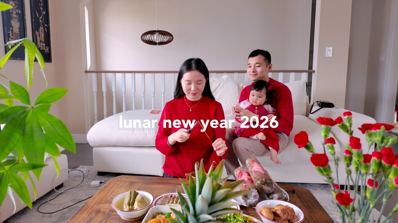 just another vlog | tết 2026, lunar new year traditions, making bánh xèo, reflecting on 2025