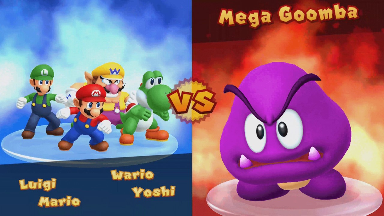 Mario Party 10 - Mario vs Luigi vs Yoshi vs Wario - Airship Central