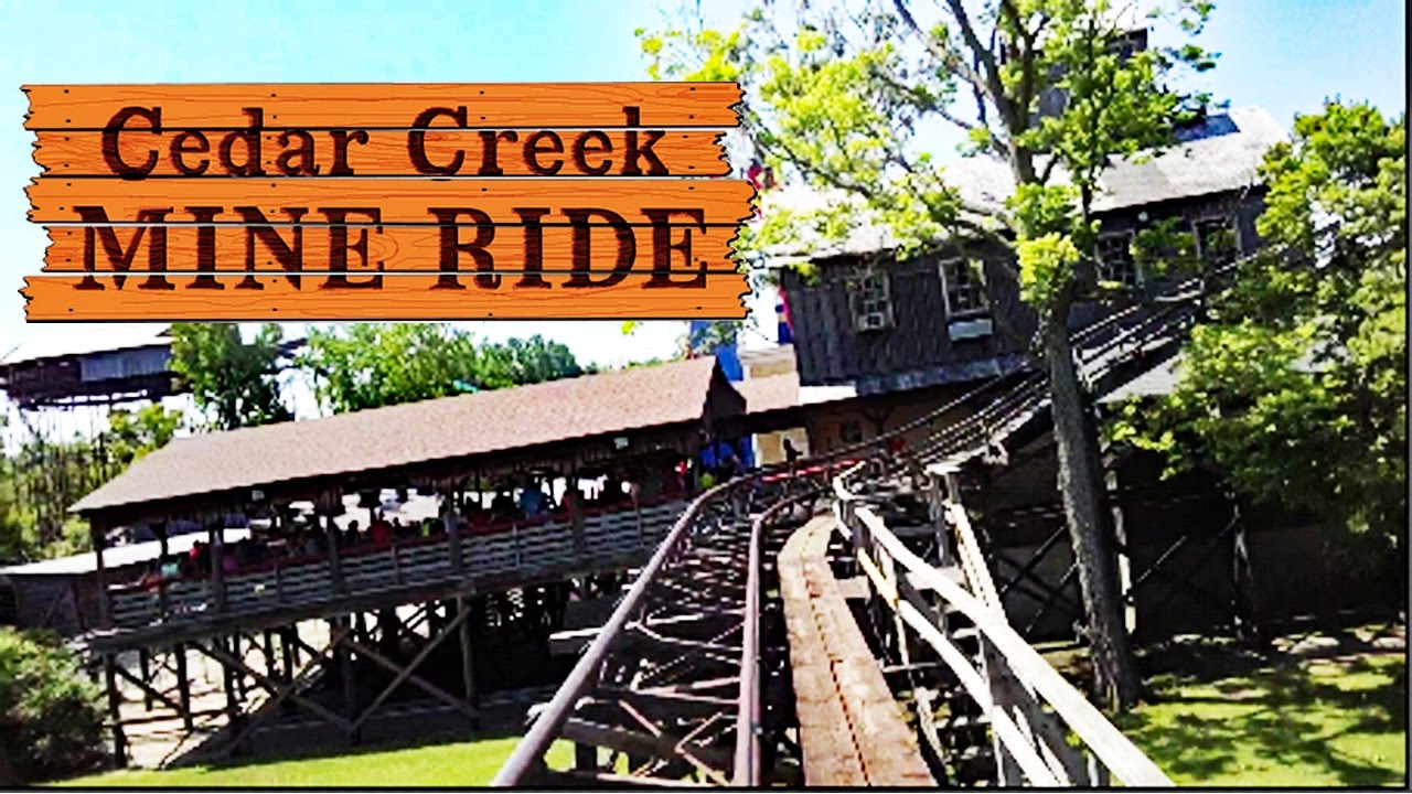 Cedar Creek Mine Ride HD Front Seat On Ride POV & Review, Arrow Mine Train At Cedar Point