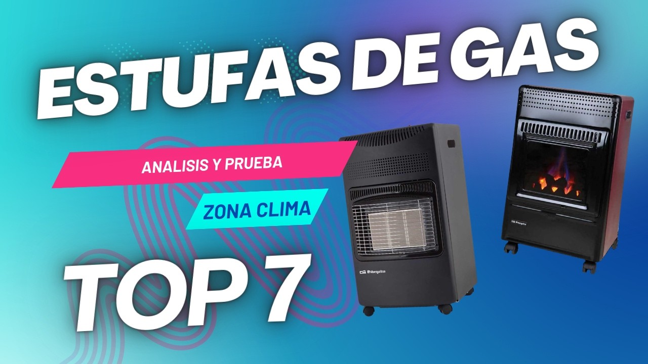 🚀 Las MEJORES Estufas de Gas 2026: Calidad/Precio insuperable! 🌟