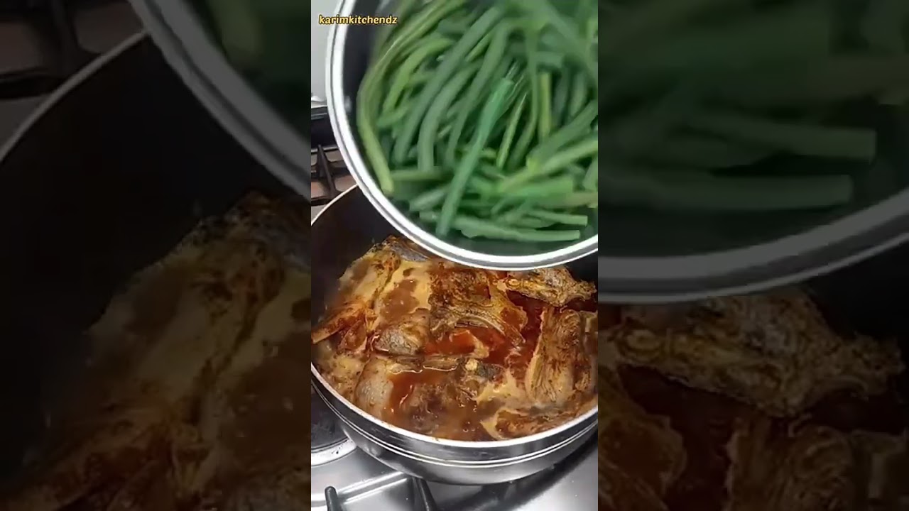 لوبيا  ماشطو بصل وطماطيش بلي كوت غنمي  بنة زمان 🥰🥰احتفظو بالوصفة  لهاد الرمضان  🌘  🌙