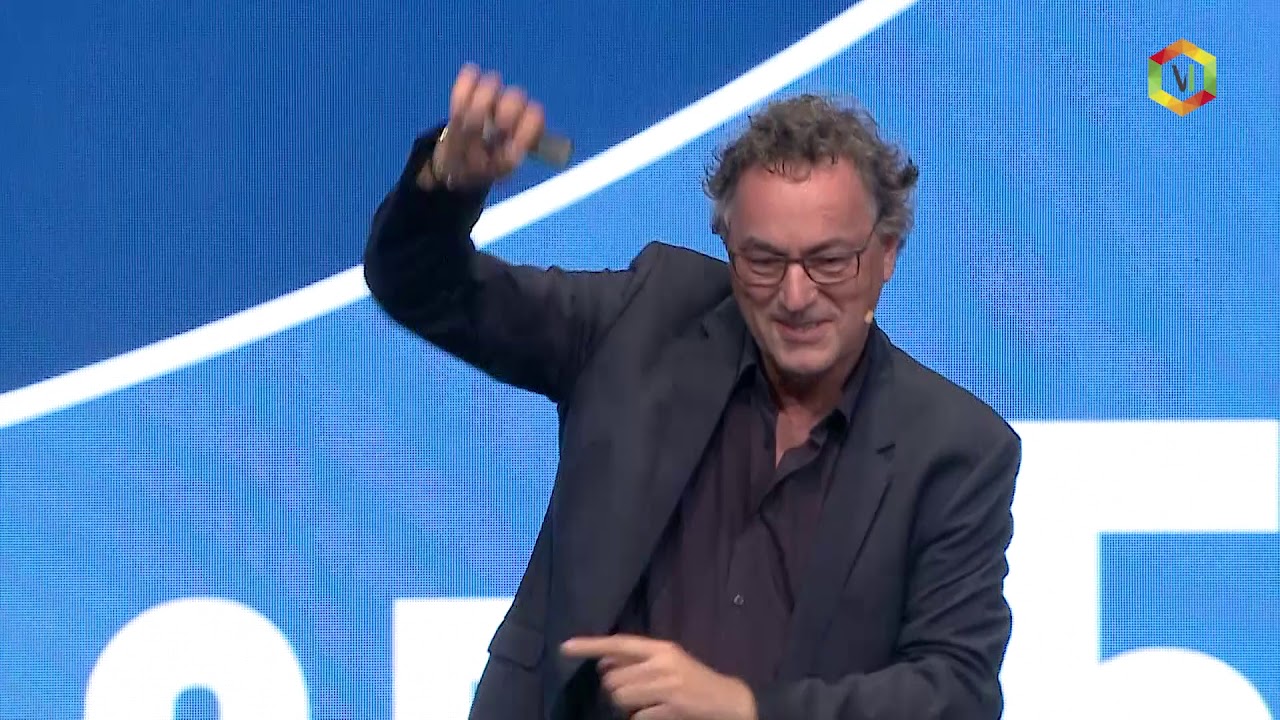 Futurist Gerd Leonhard's complete keynote at APCC Lisbon 2019: Technology & Humanity #megashifts