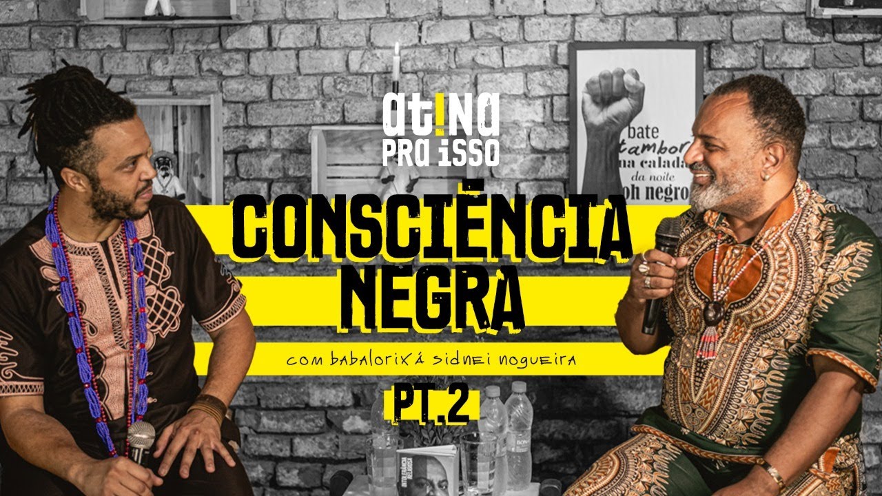 Consci&ecirc;ncia Negra (Parte 2) | David Umbanda #atinapraisso