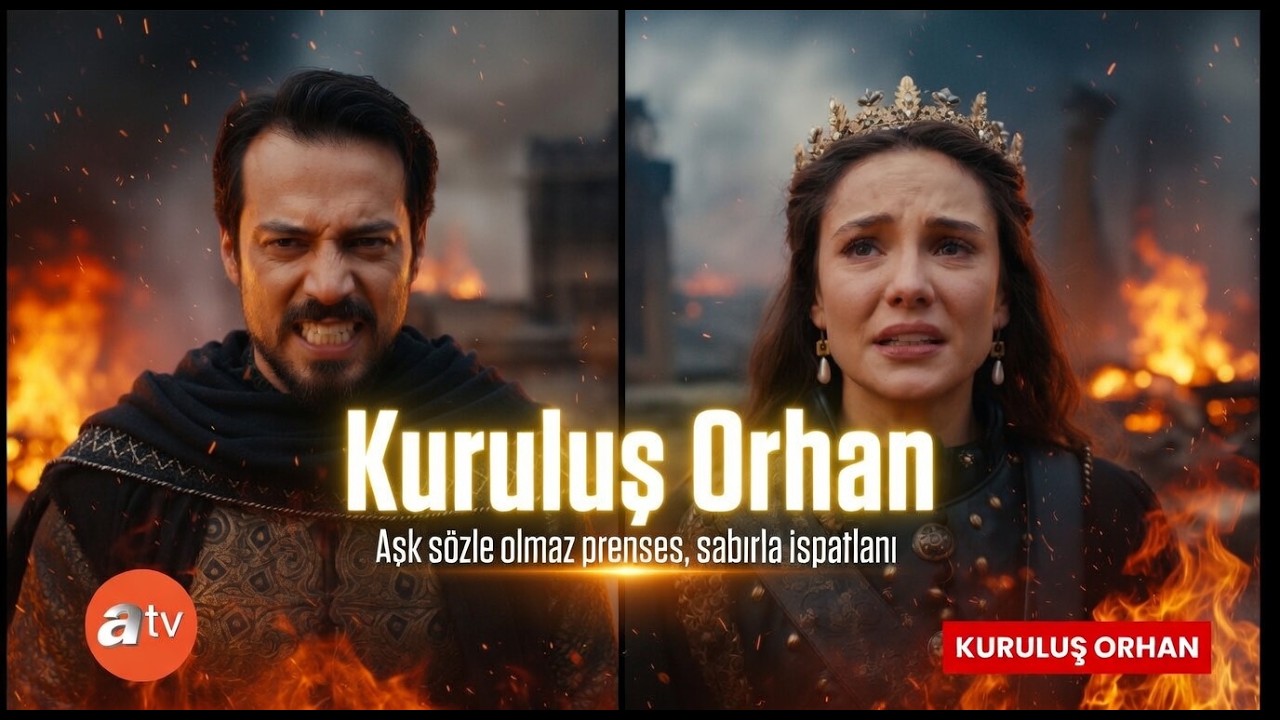 Kuruluş: Orhan Episode 18 Trailer 3 | Aşk sözle olmaz prenses, sabırla ispatlanı #kuruluşorhan