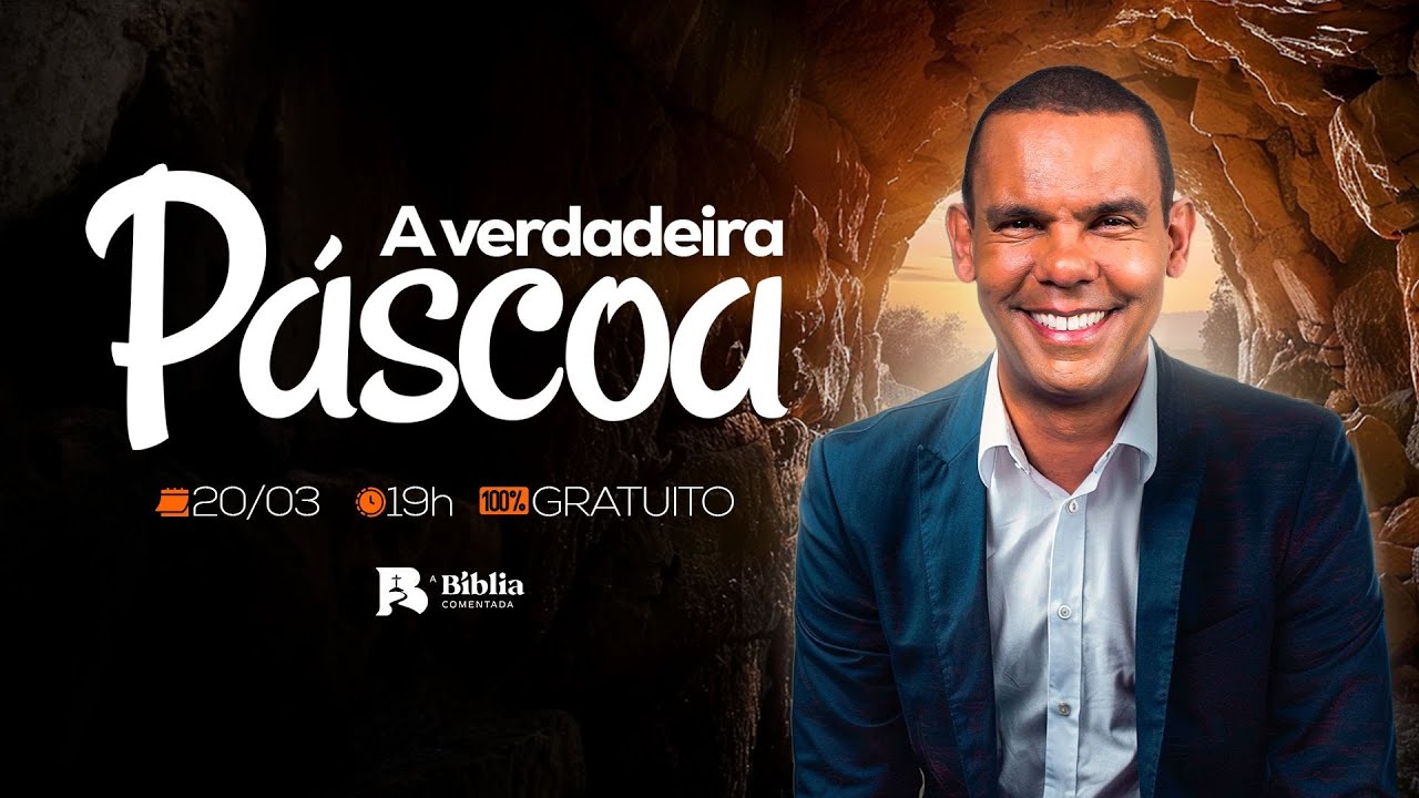A Verdadeira P&aacute;scoa com Rodrigo Silva