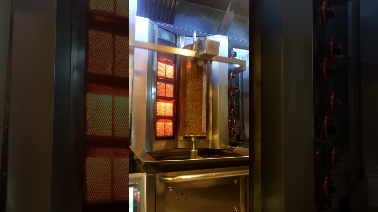 DÖNER ROBOTU 5+5 - İRAN - TEBRİZ