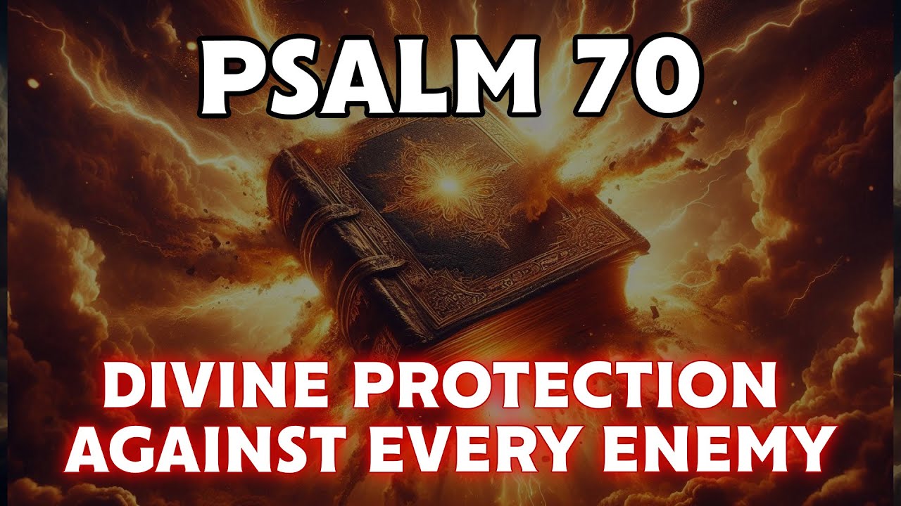 PSALM 70: Divine Protection Against All Evil Plans and Enemies