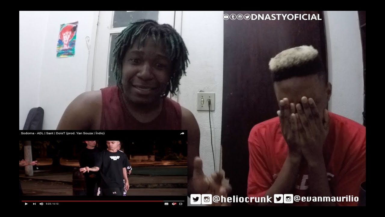 Sodoma - ADL | Sant | DoisT (prod. Yan Souza | Índio) [React]