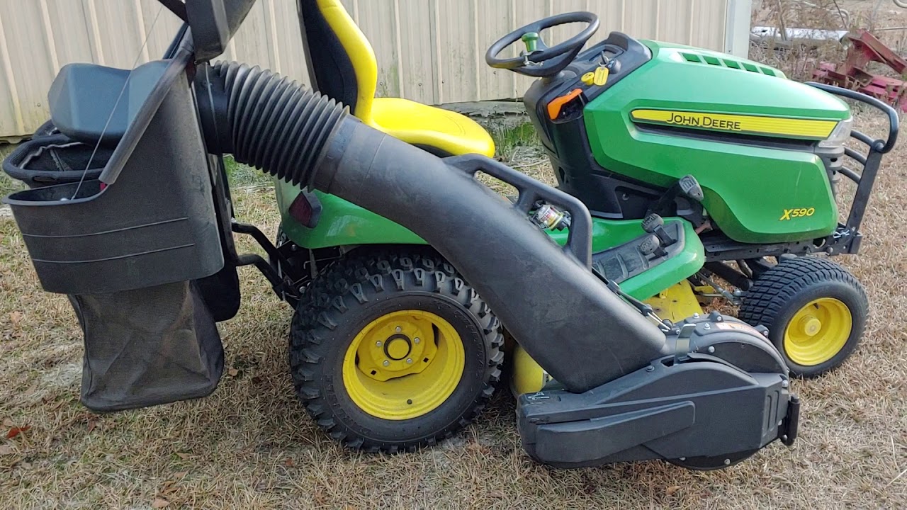 Упаковщик John Deere PowerFlow: обзор