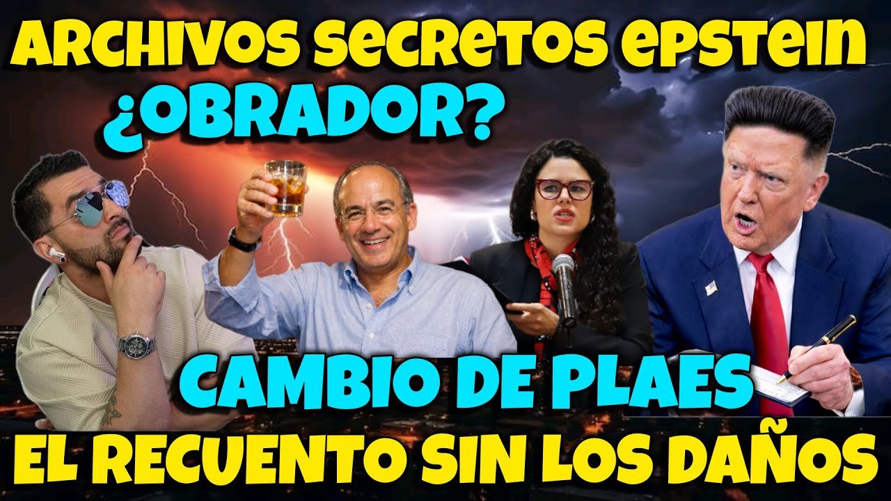 OBRADOR EN LOS ARCHIVOS? cambio de planes. RUMBO AL 2027