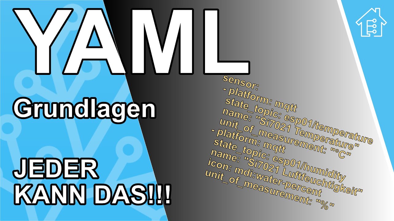 YAML Grundlagen in 7 Minuten | #EdisTechlab