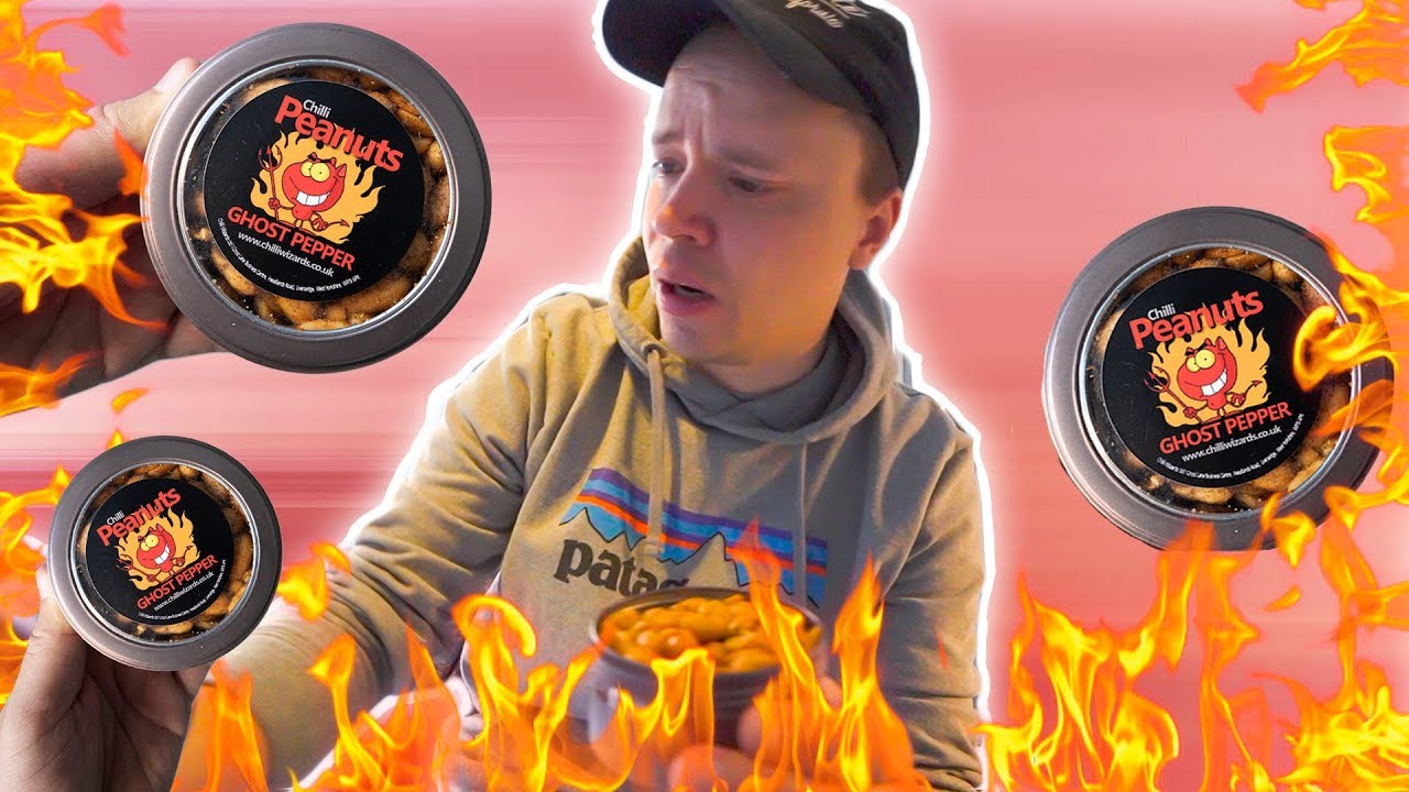GHOST PEPPER CHILI PEANUTS + TECH ANMELDELSE