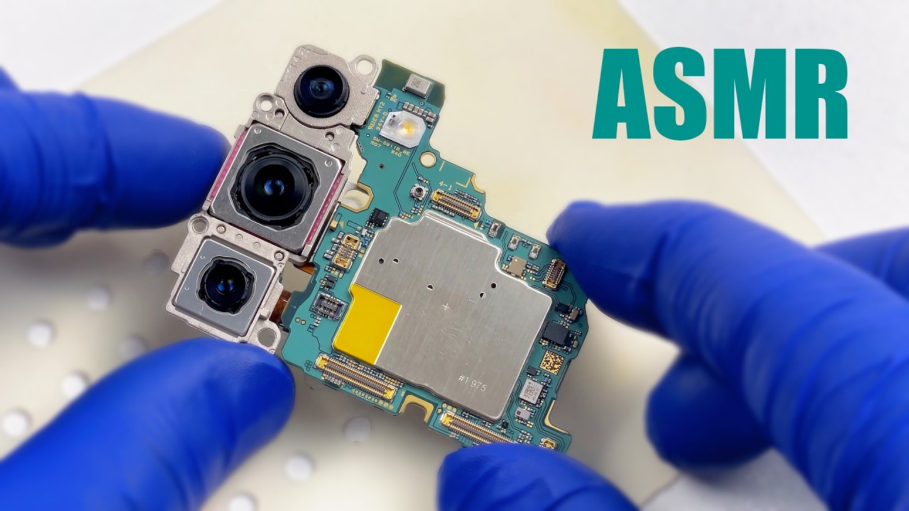 Samsung S23 Motherboard Replacement: Real-Time Repair!