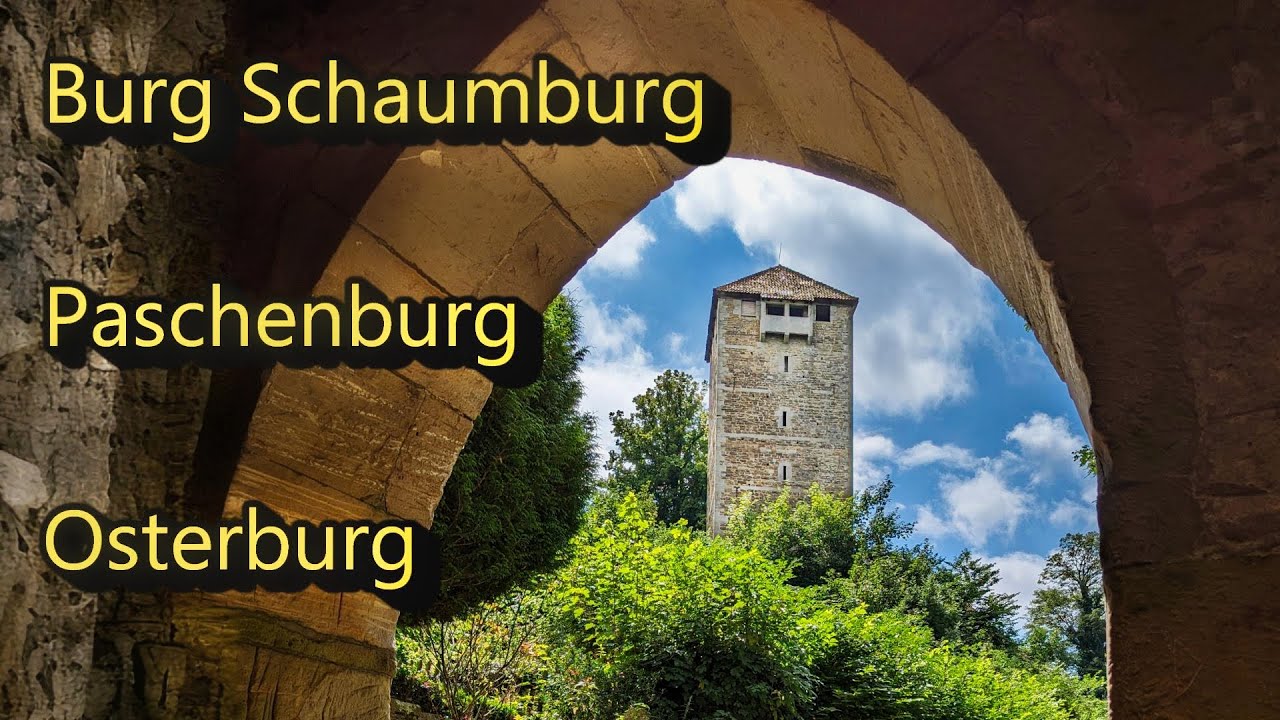 Drei Burgen Route am Wesergebirge