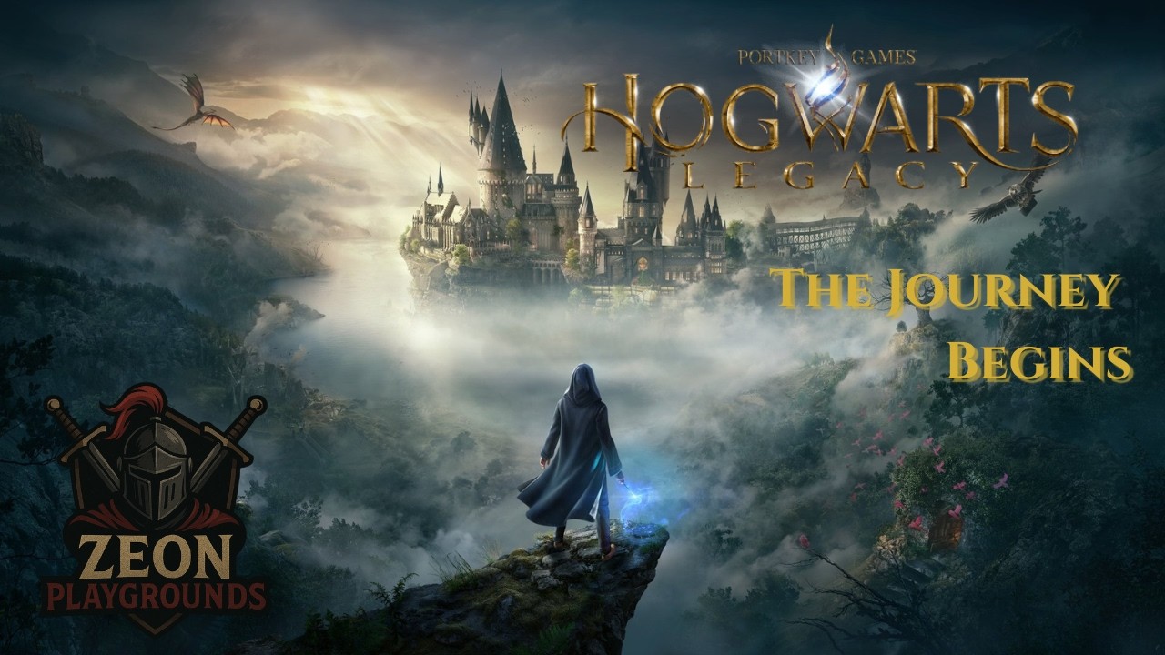 Trying Hogwarts Legacy Gameplay for the First time! Walkthrough Part 1 – The Journey Begins!