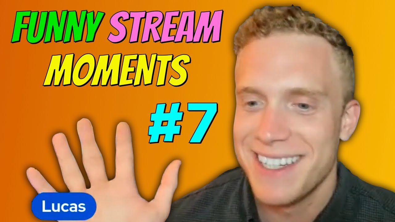 Random LUCAS TRACY Stream Conversations Ep. 7