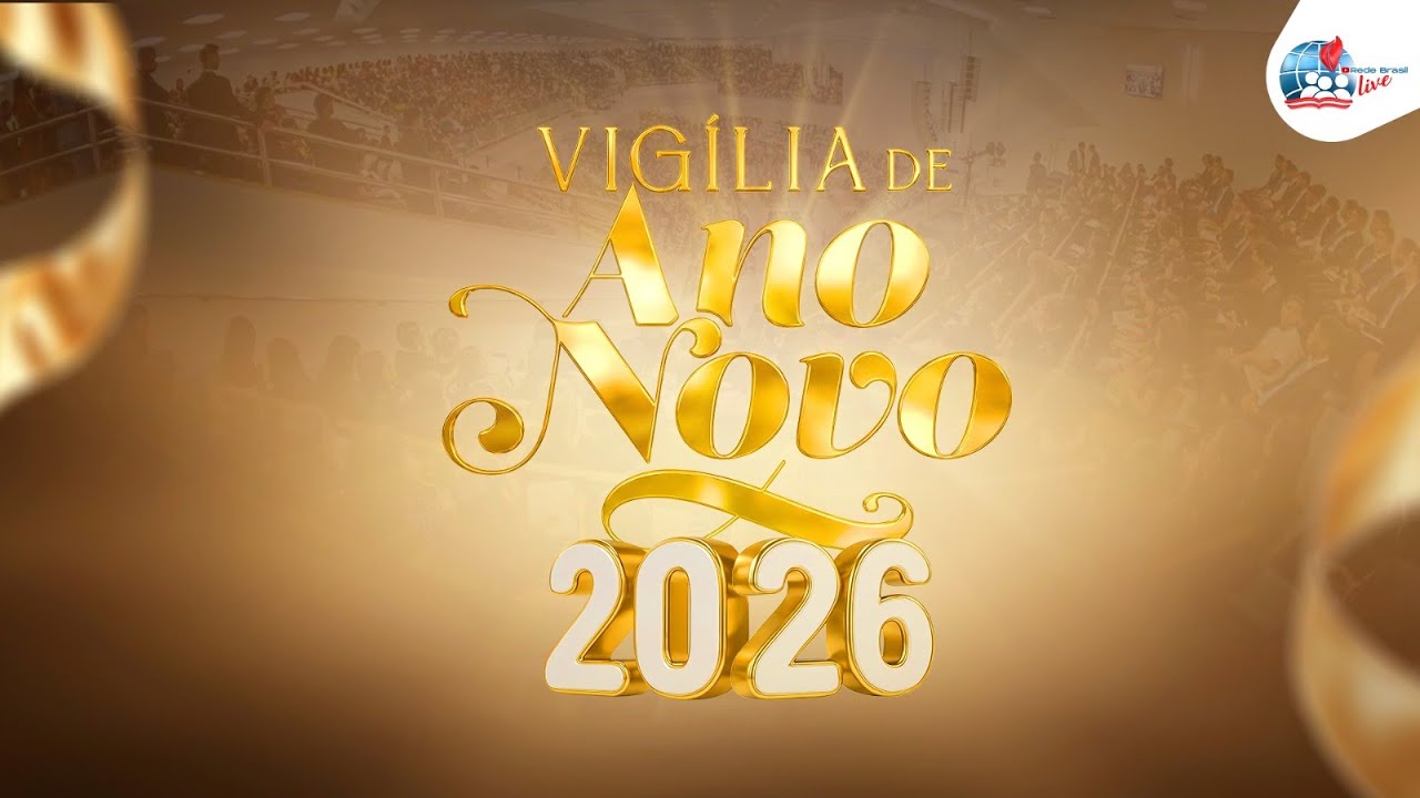 AO VIVO - VIG&Iacute;LIA DE ANO NOVO  - 31/12/25 | IEADPE  - REDE BRASIL
