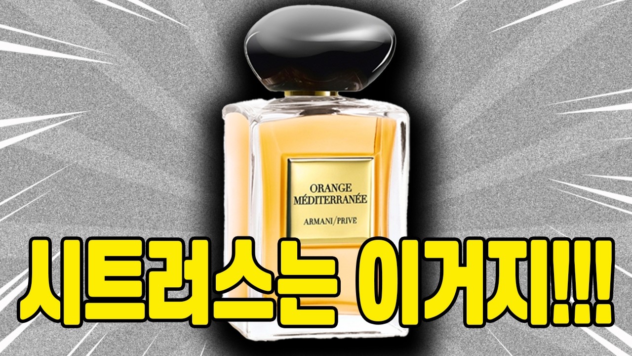 아르마니 신상 향수 이건 그냥 사세요 | 아르마니 프리베 NEW오랑쥬 메디테라네 EDT 리뷰