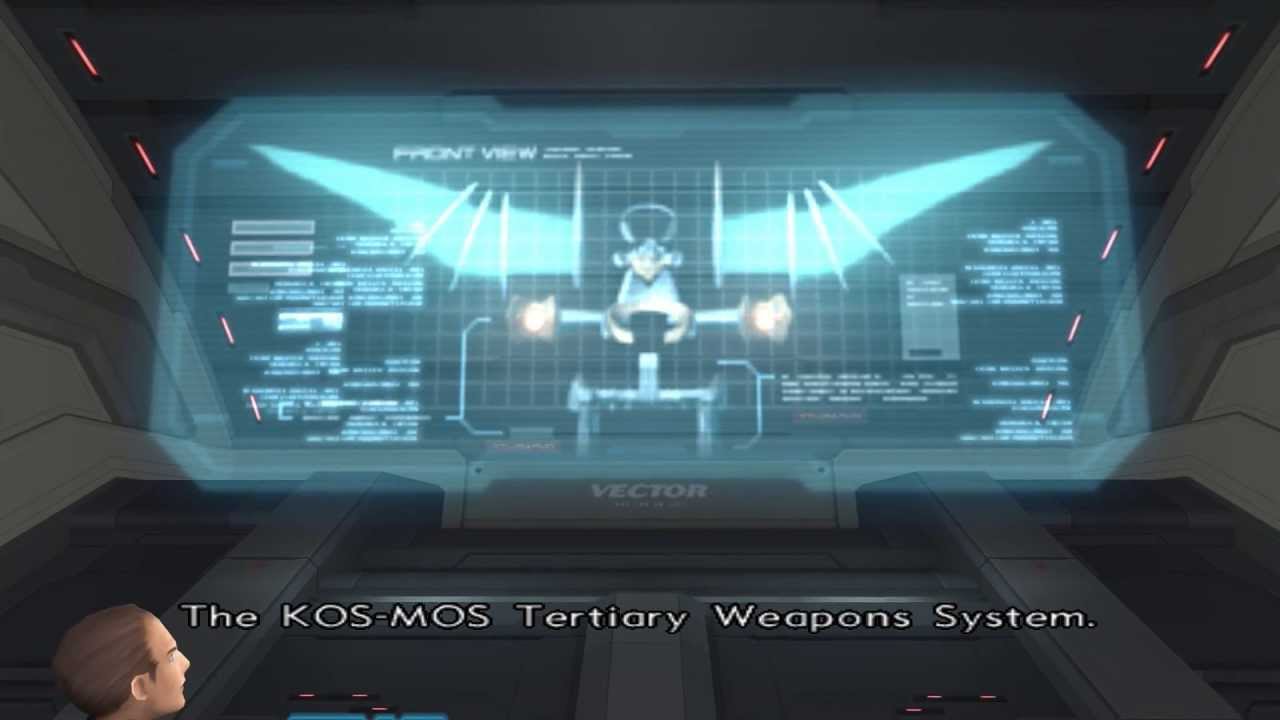 Xenosaga Episode II HD Cutscene 15 - Tertiary Weapons System - ENGLISH