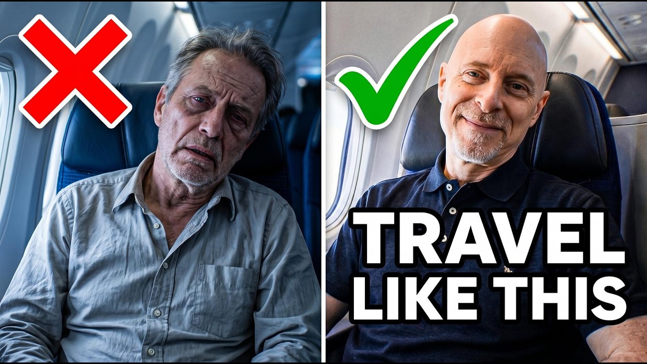 8 Mistakes Seniors Can't Afford to Make on Long Haul Flights&mdash;Travel Like This Instead