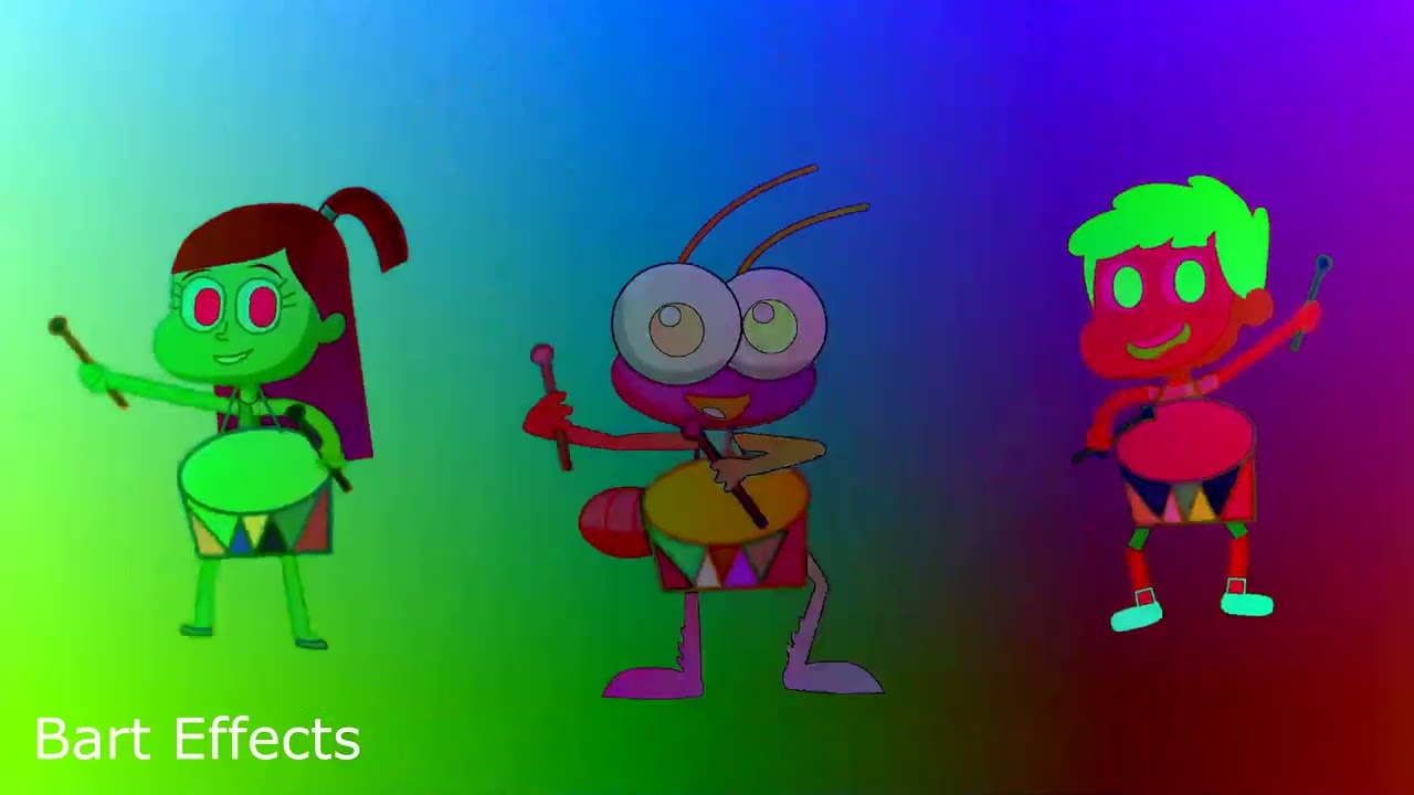 Bob Zoom Sun and Cow and Dog and Boy Effects Sponsored By Preview 2