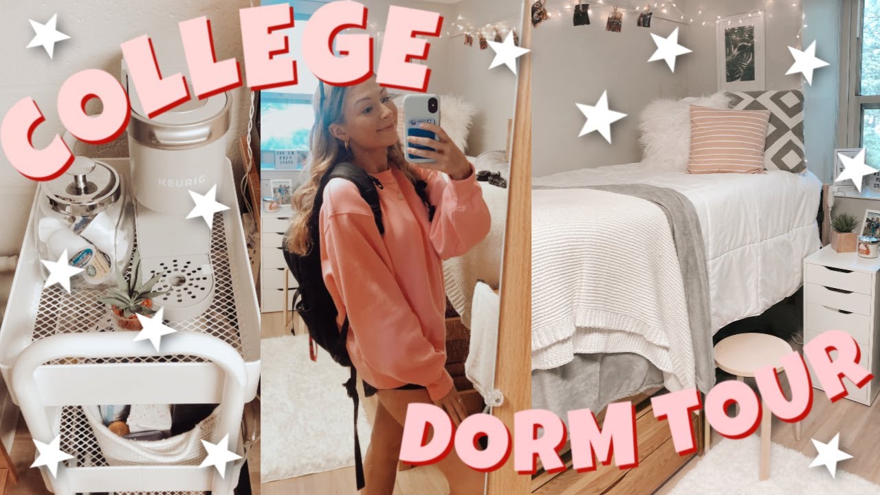 COLLEGE DORM TOUR 2019!! (penn state renovated dorms)