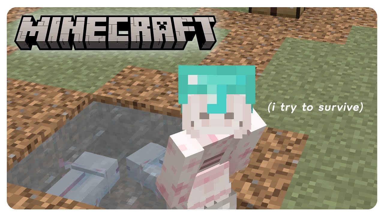 【MINECRAFT】 do u think i will survive || CinnamonCream MC Server