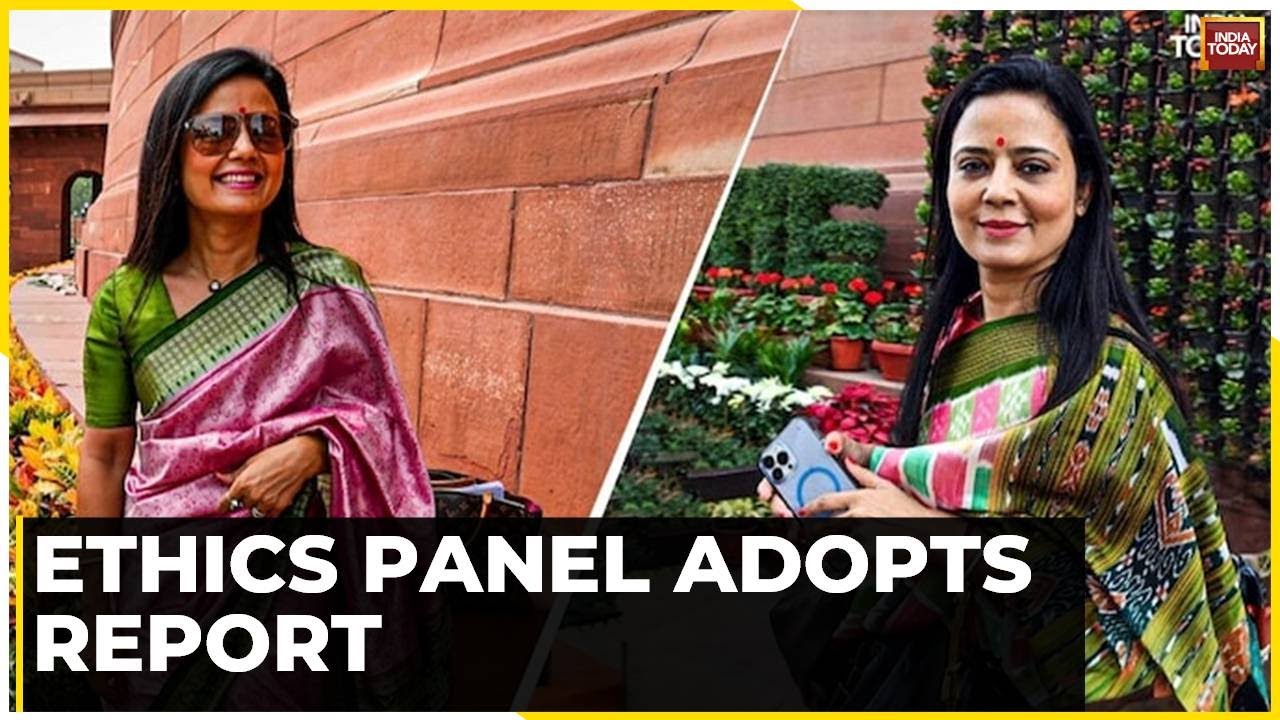 In 6:4 Verdict, Ethics Panel Adopts Report On Mahua Moitra Case