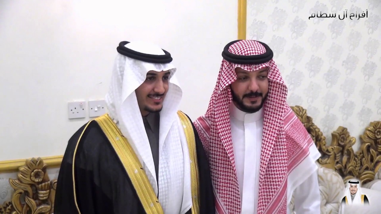 زواج الشاب_عبدالله بن منصور بن عبدالله آل سطام