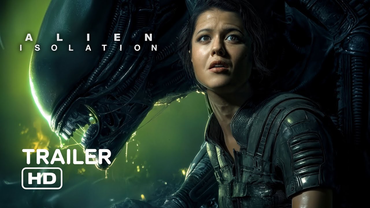 Alien Isolation Movie Trailer (2026):- Mary Elizabeth Winstead, Ian Holm