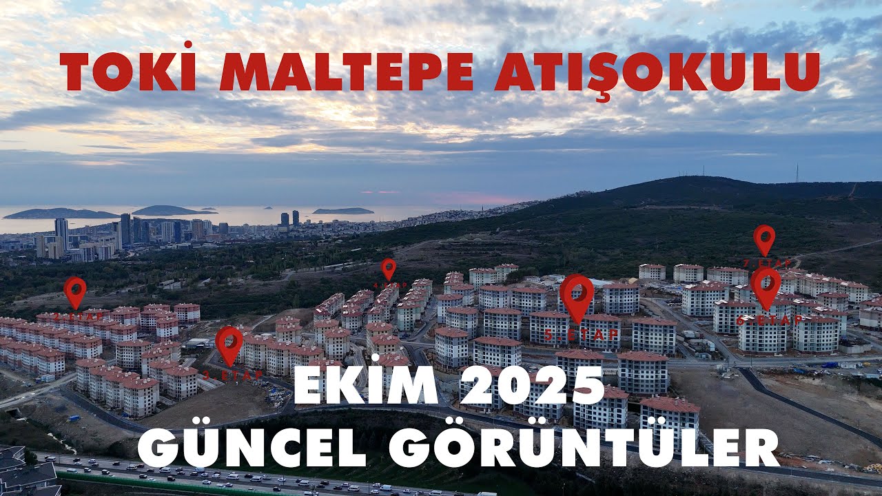 Toki Maltepe Atışokulu projesi hava görüntüleri - Ekim 2025 #toki #tokimaltepe